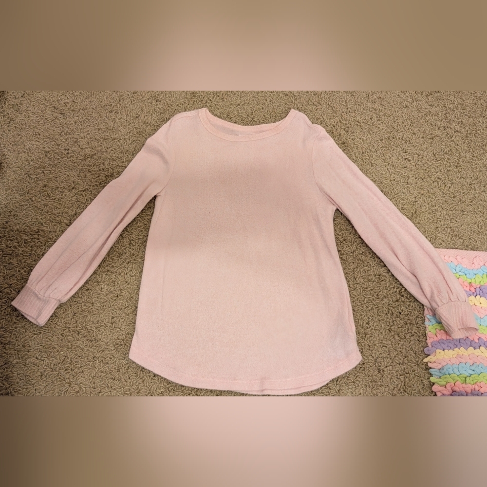 Girls Knit Shirt